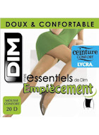 Dim Mousse Empiècement Mes Essentiels